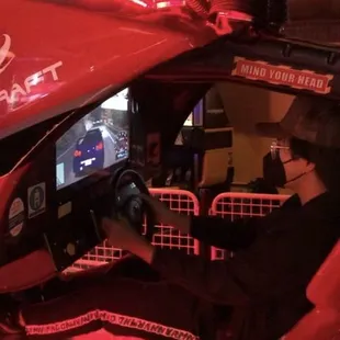 Initial D Stage 3 Arcade Simulator (Automatic Transmission Only*)