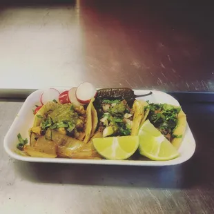 tacos, food