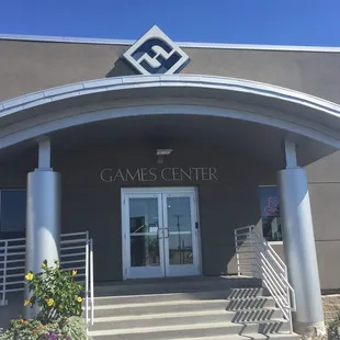 Exterior of Fantasy Flight Games Center
