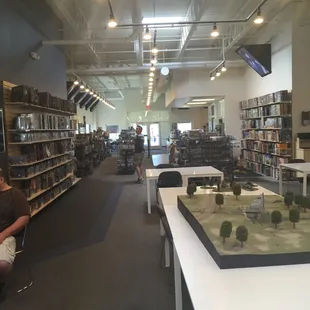 Interior of Fantasy Flight Games Center (from Back of the store facing Forward)