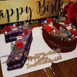 a birthday cake for a 7 year old