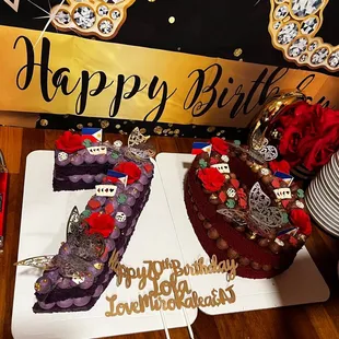 a happy birthday cake