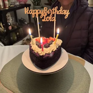 Japanese cheesecake was so good!