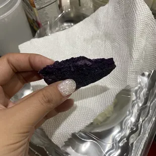 Ube Sugar Bomb is filled well with Ube Halaya