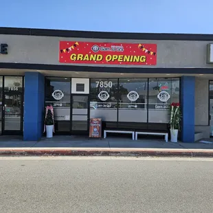 Grand opening