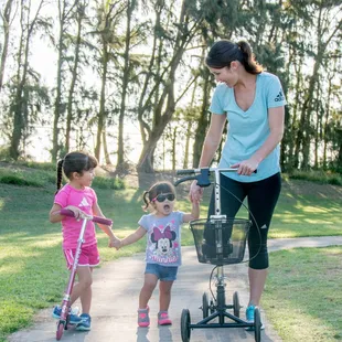 Walking Aids for Rental and Purchase.  The knee scooter is one of our most popular rentals!