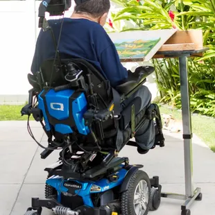 Complex Rehab Group 3 Power Chair