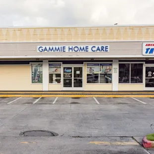 Pearl Kai Shopping Center - drive in towards Power House Gym and we're on the right side next to the Tattoo Shop and the Beauty Supply Shop