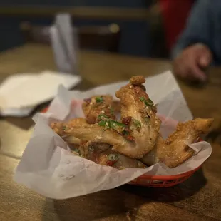 Garlic Jalapeño Wings