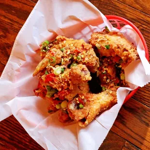 Garlic Jalapeno Wings