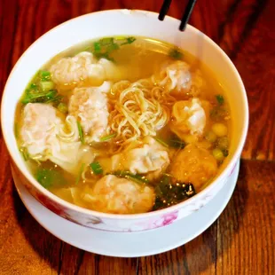 Wonton Noodle Soup