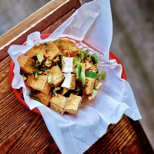 fried tofu