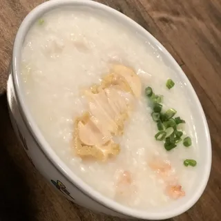 Abalone Seafood Congee