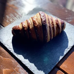 Chocolate croissant I bought a while ago