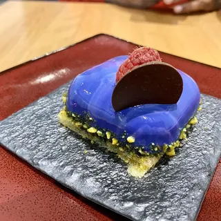 Raspberry Mousse Cake