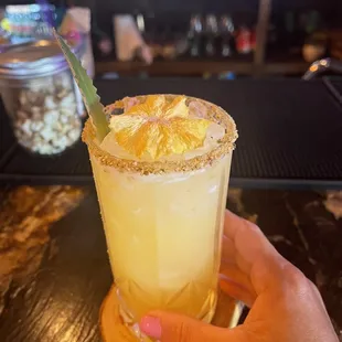 Good food and drinks