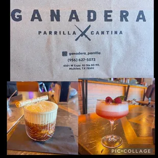 Carajillo and a Club Clover! Highly recommend, their ingredients are fresh and very tasty.