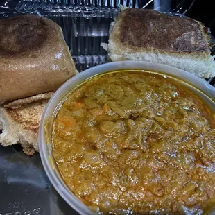 Pav bhaji