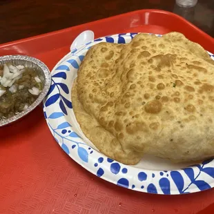 Chole batura