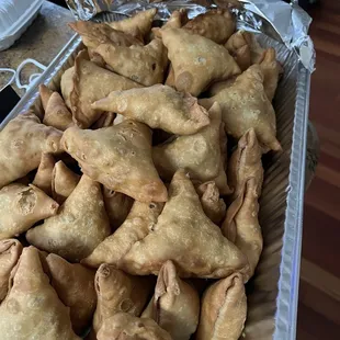 60 Samosas!