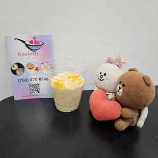 Mango Sticky Rice dessert