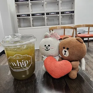 Sugarcane with kumquat drink