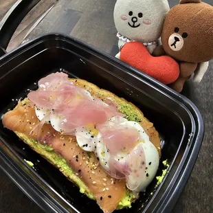 Smoked Salmon Avocado Toast