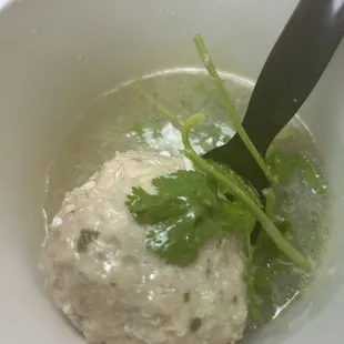 Breakfast Soup - Thai Inspired