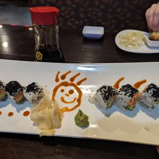 Black panther roll - yum!