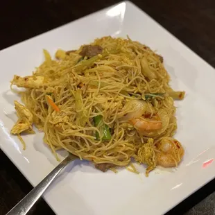 Singapore noodles