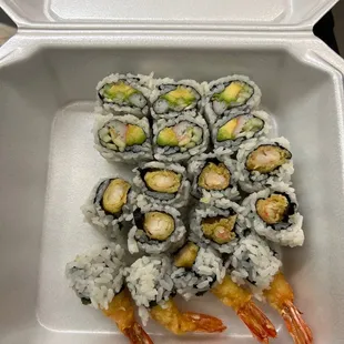 California Roll  Crunchy Roll