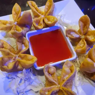 Crab Rangoon