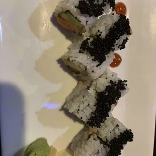 Black panther roll