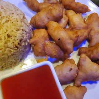 Sweet & Sour Chicken