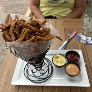 Cone of Fries