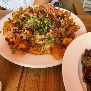 nachos, food