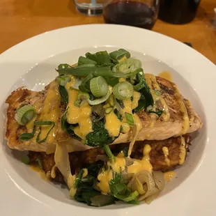 Salmon Boxty