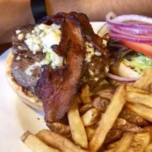 Sriracha Burger