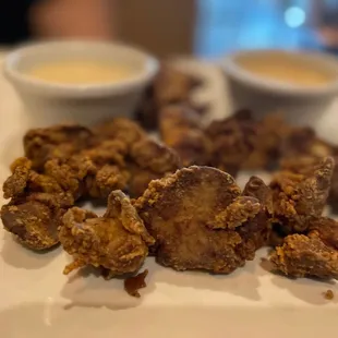 Fried Chicken Livers