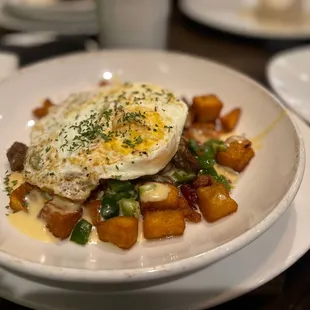 Spicy skillet hash