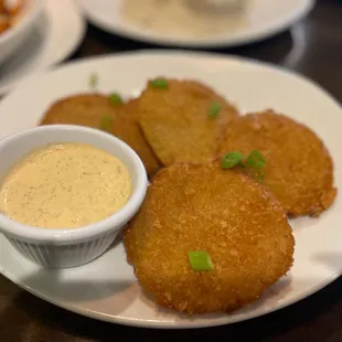 Fried Green Tomatoes