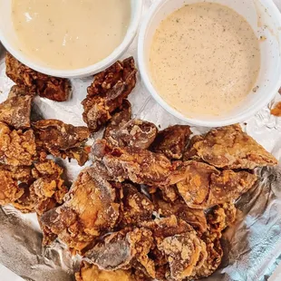 Fried Chicken Livers