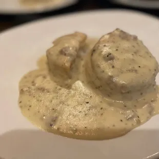 Biscuits and gravy