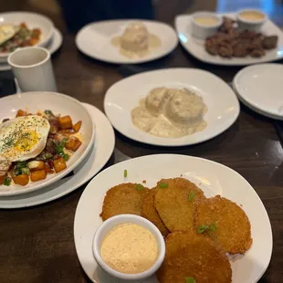 Brunch meal