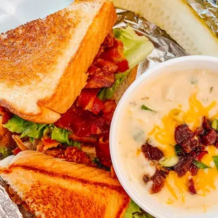 Fried Green Tomato BLT