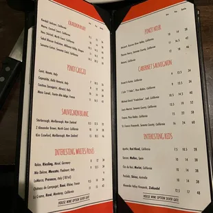 More bar items