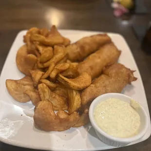 Beer Battered Fish