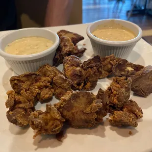 Fried Chicken Livers
