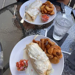 Breakfast burrito
