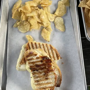 Grilled cheese